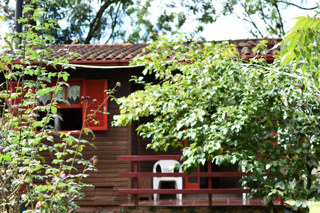Pousada Da Chacara Nova Petropolis Ngoại thất bức ảnh