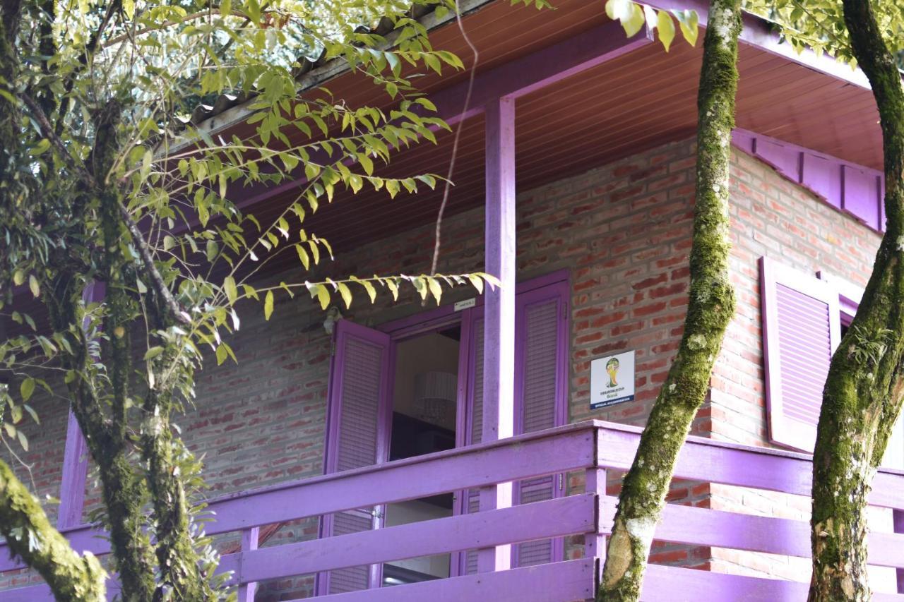 Pousada Da Chacara Nova Petropolis Ngoại thất bức ảnh