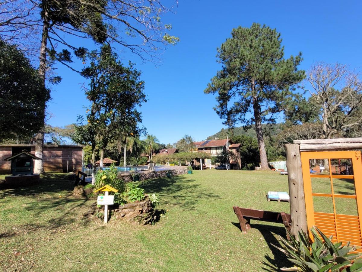 Pousada Da Chacara Nova Petropolis Ngoại thất bức ảnh