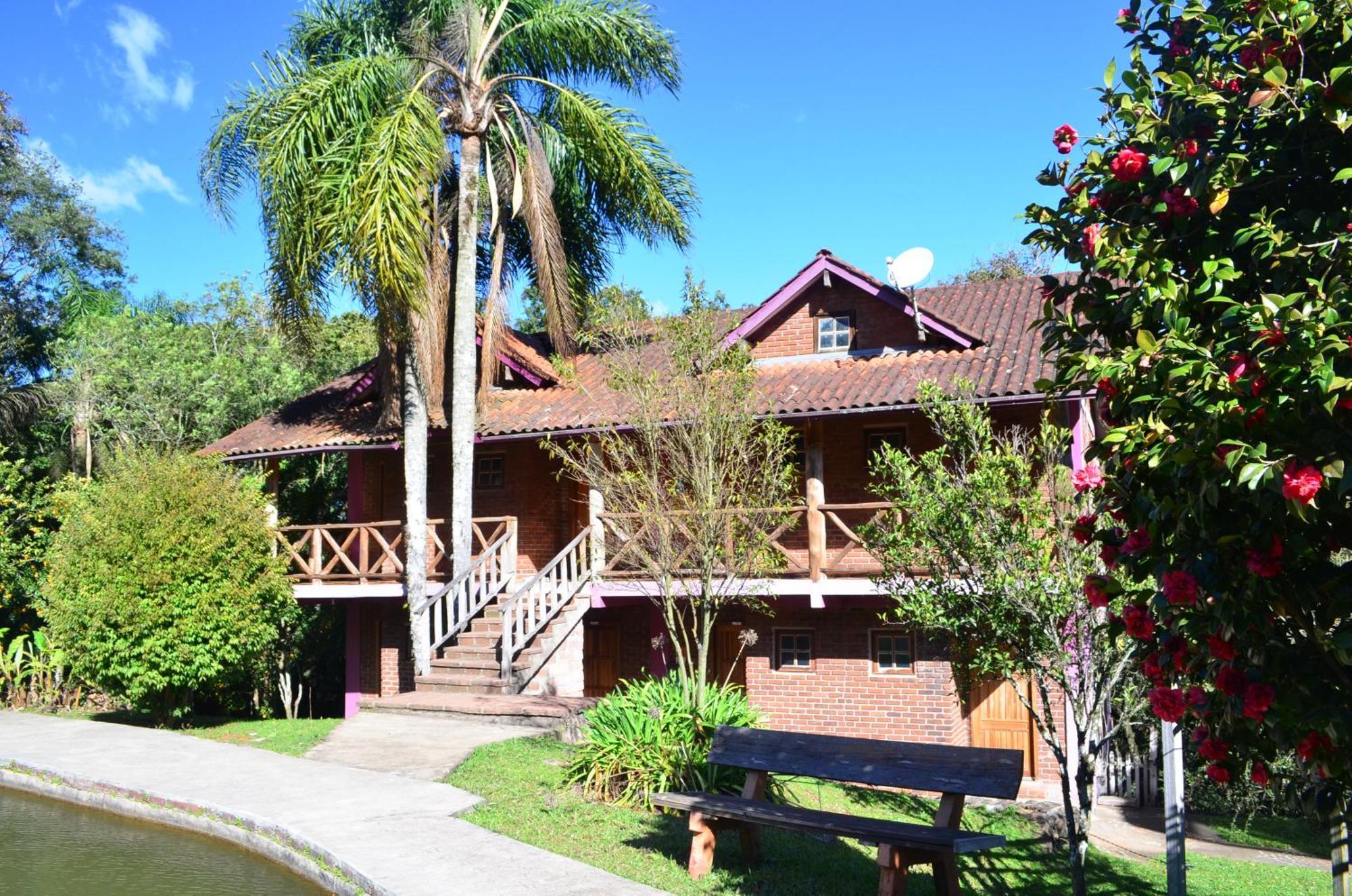Pousada Da Chacara Nova Petropolis Ngoại thất bức ảnh