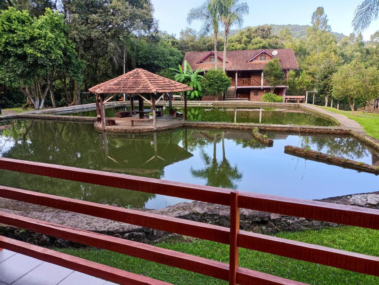 Pousada Da Chacara Nova Petropolis Ngoại thất bức ảnh