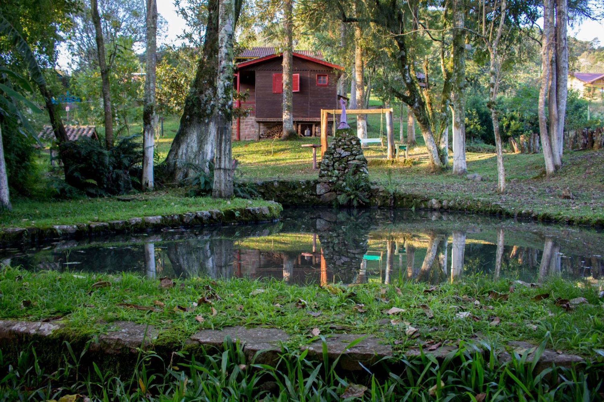 Pousada Da Chacara Nova Petropolis Ngoại thất bức ảnh
